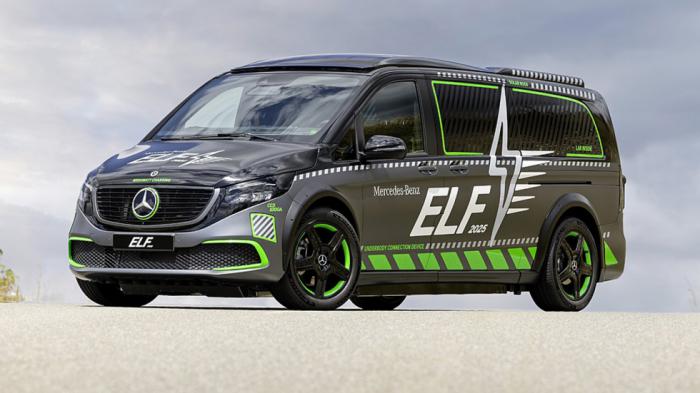 H Mercedes ELF θέλει να αλλάξει όλα όσα ξέραμε για τη φόρτιση 